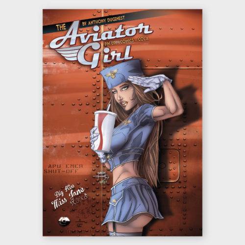Aviator Girl Artbook