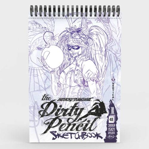 The Dirty Pencil Sketchbook