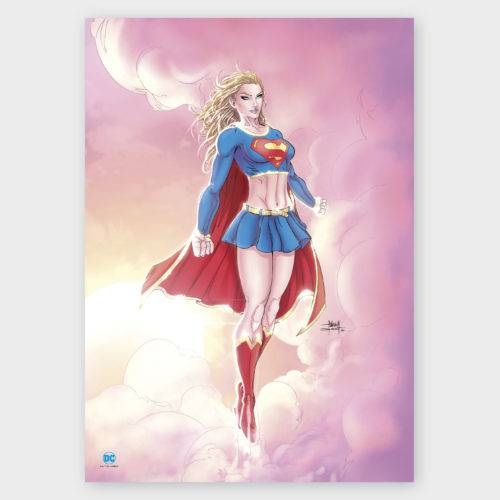 Supergirl Print