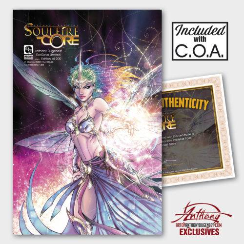 Soulfire the Core Exclusive Limited Cover