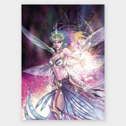 Soulfire the Core Grace Print
