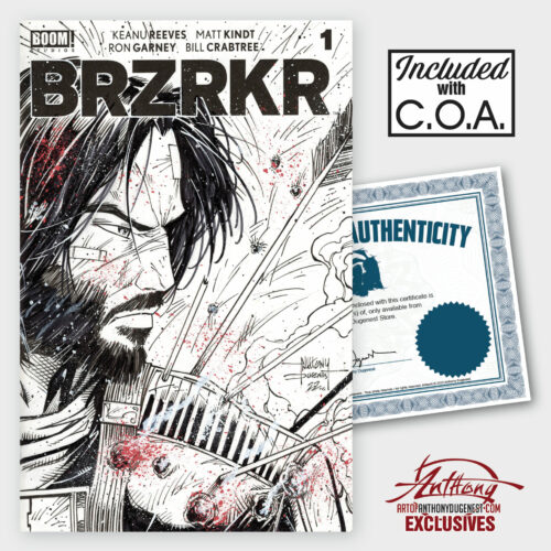 Blank Cover BRZRKR #1
