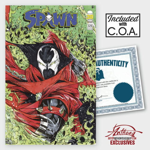 Blank Cover Spawn #329