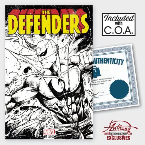 Blank Cover Defenders #1