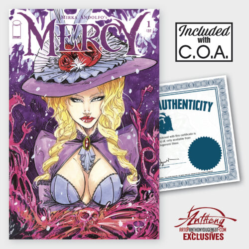 Blank Cover Mercy #1
