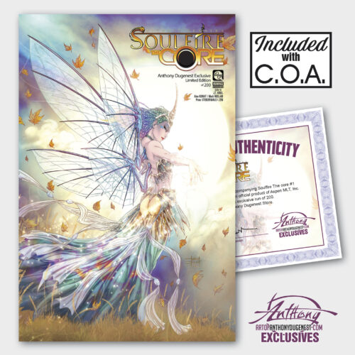 Soulfire the Core #1 Exclusive Limited Cover