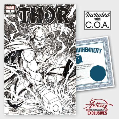 Blank Cover Thor #1